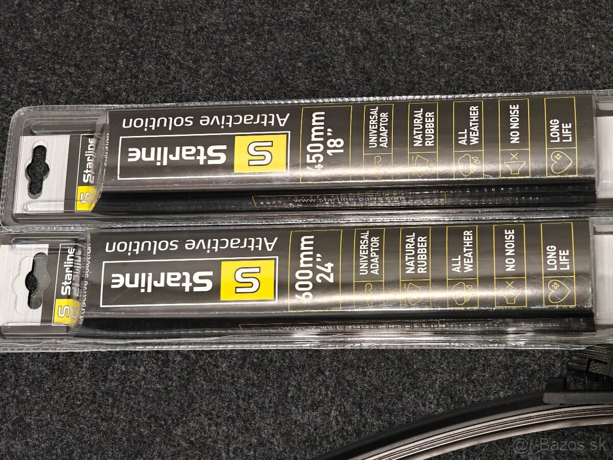 Stierače starline - nové - 2