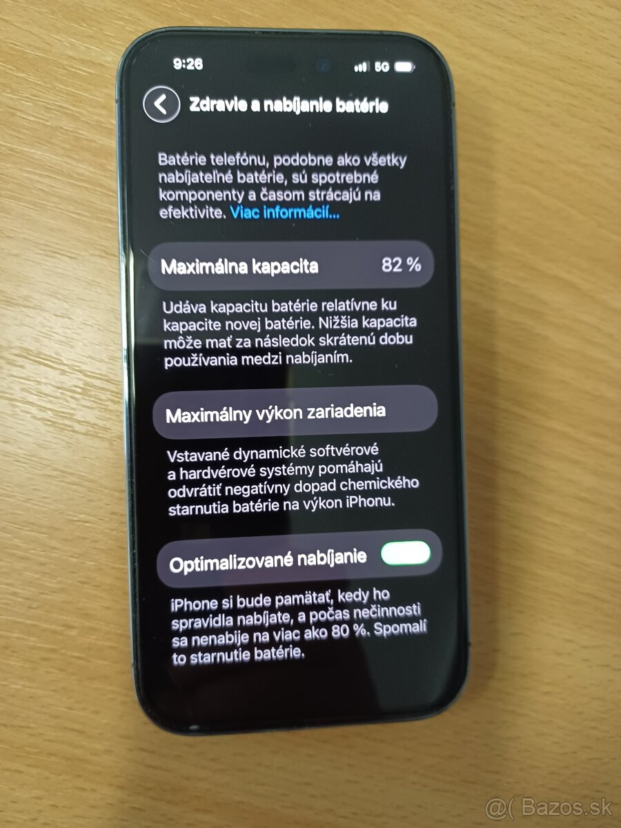 Predám Iphone 14 Pro 128 GB Purple - 2