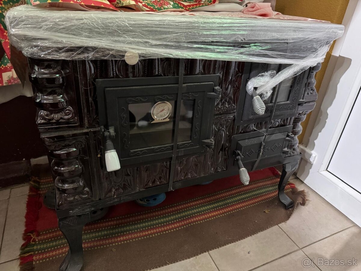 Kachlova pec - 2