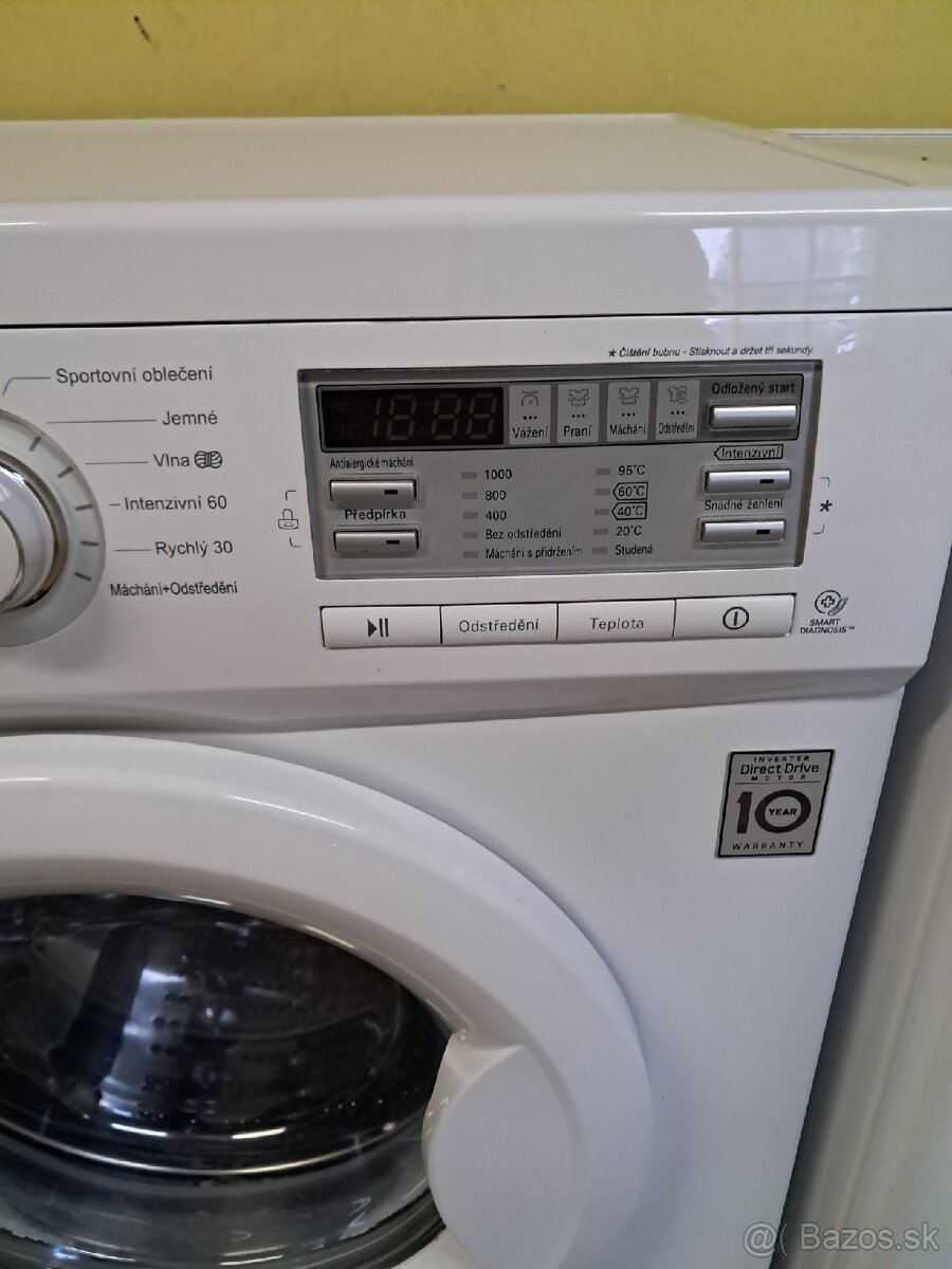 Práčka LG 2 - 2
