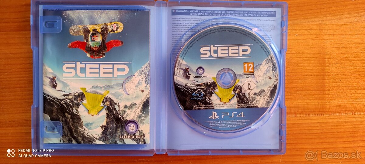 Steep (ps4) - 2