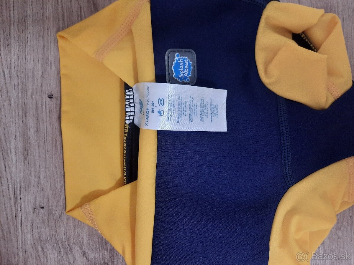 Neoprénové plavky dojčenskė splash about - 2