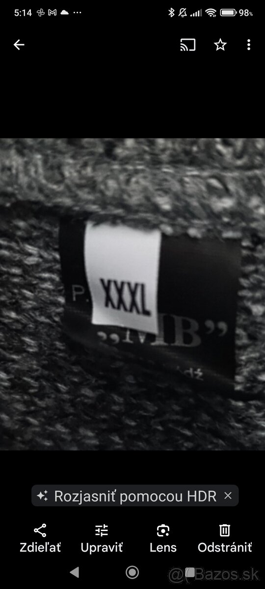 Predám dámsky sveter s výsačkou - 2