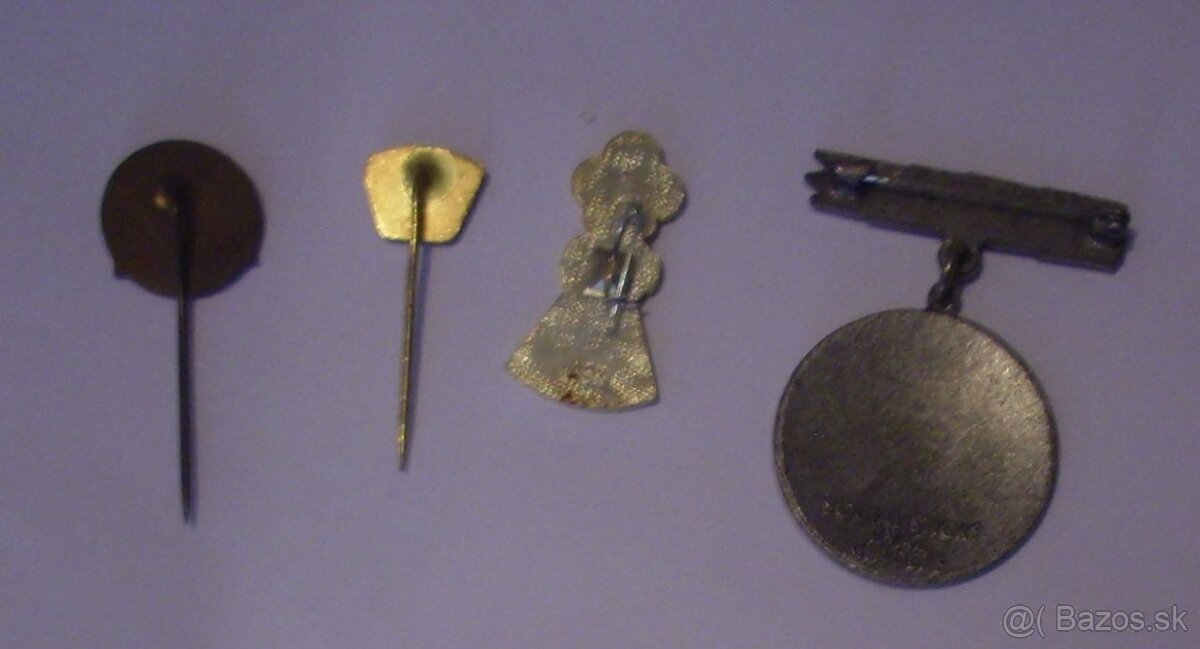 3x + vyznamenanie ozdnak SZM - 2