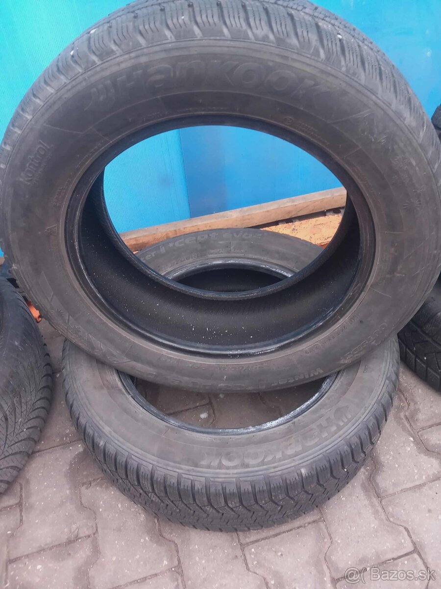 Pneumatiky zimné - Hankook 225/60/17 - 2