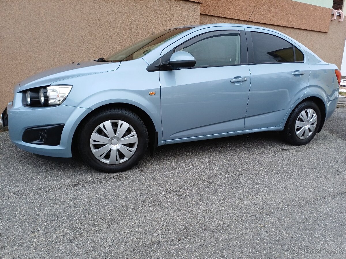 Chevrolet Aveo 1,2 benzín - rok výroby 12/2012 - 2