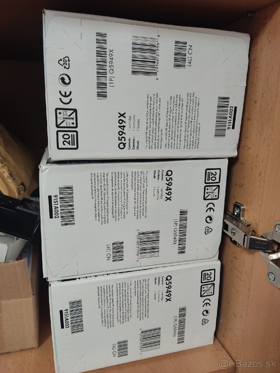 Originál HP 49x toner do laserovej tlačiarne - 2