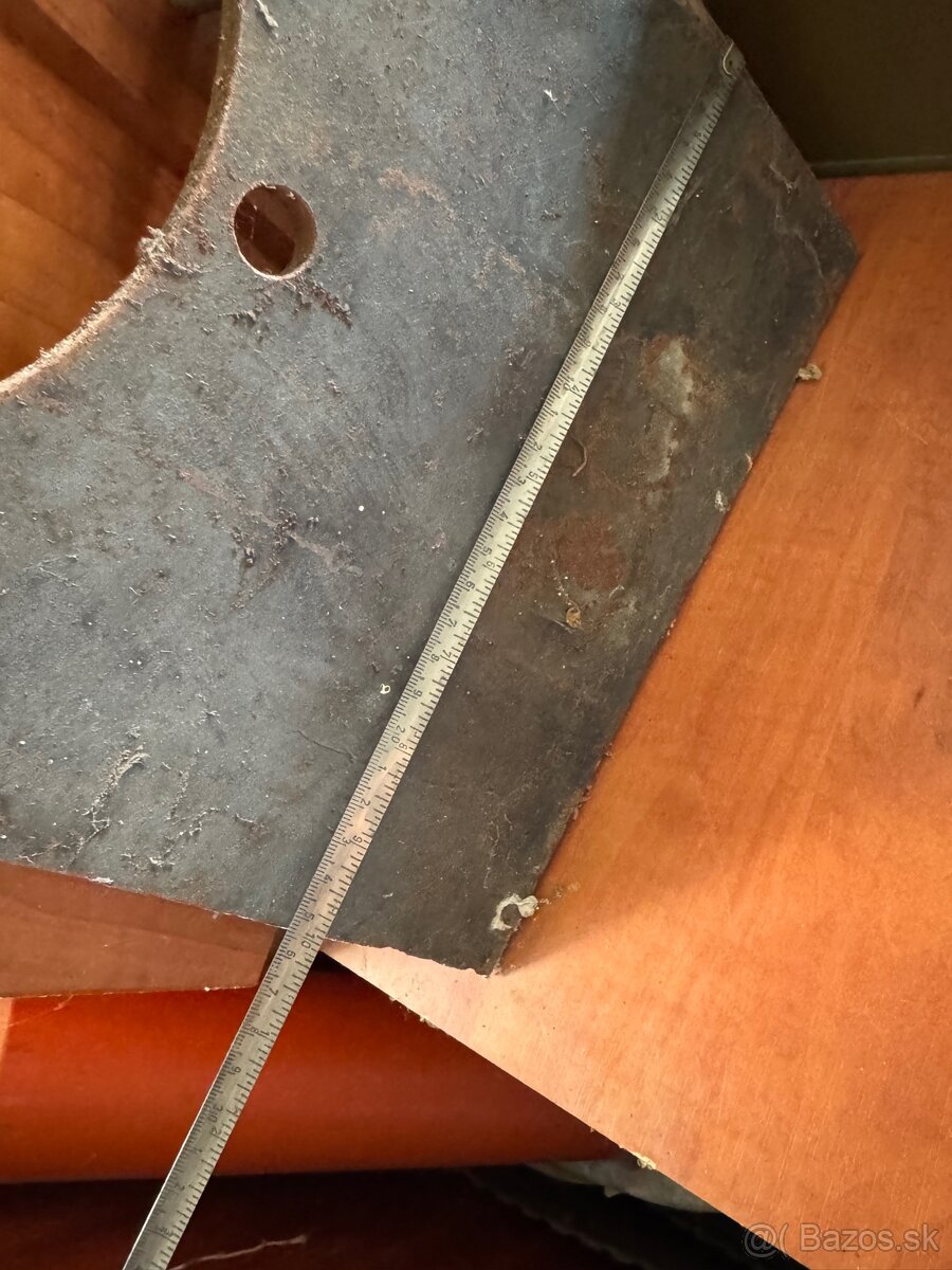 kovová priruba platna - 2