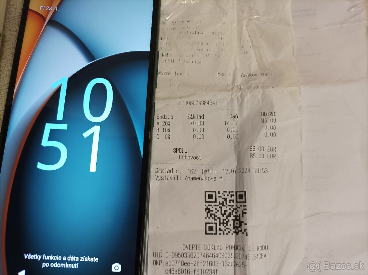 Xiaomi Redmi A3 záruka - 2