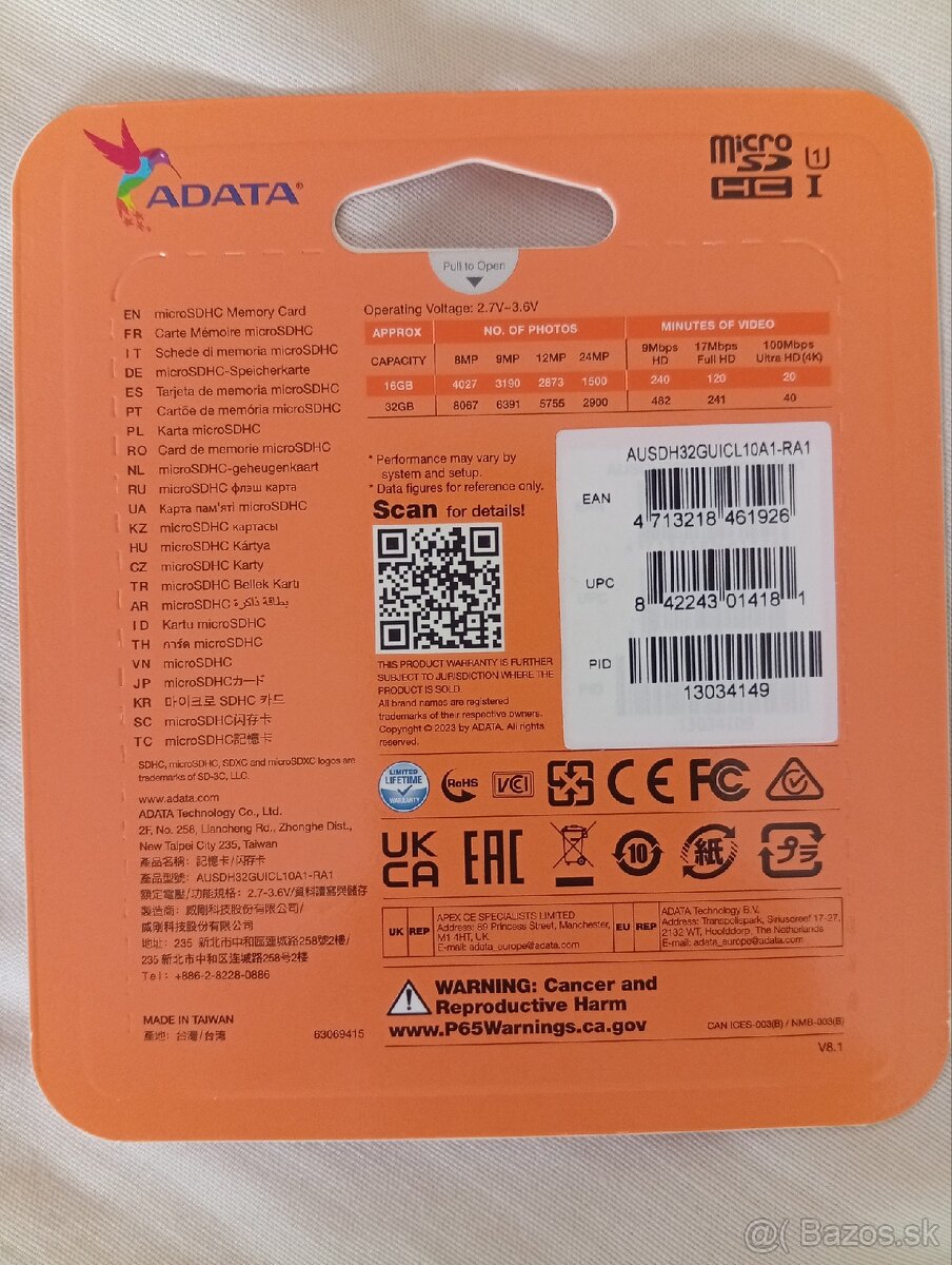 ADATA 32 GB SD KARTA - 2