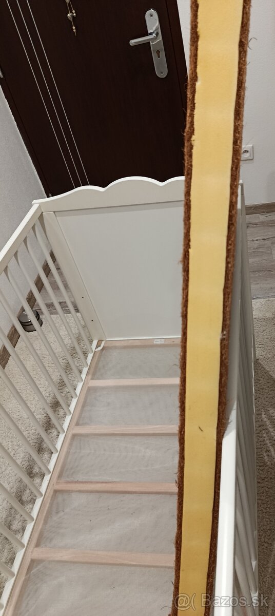 Detská postieľka Ikea Hensvik+ matrac - 2
