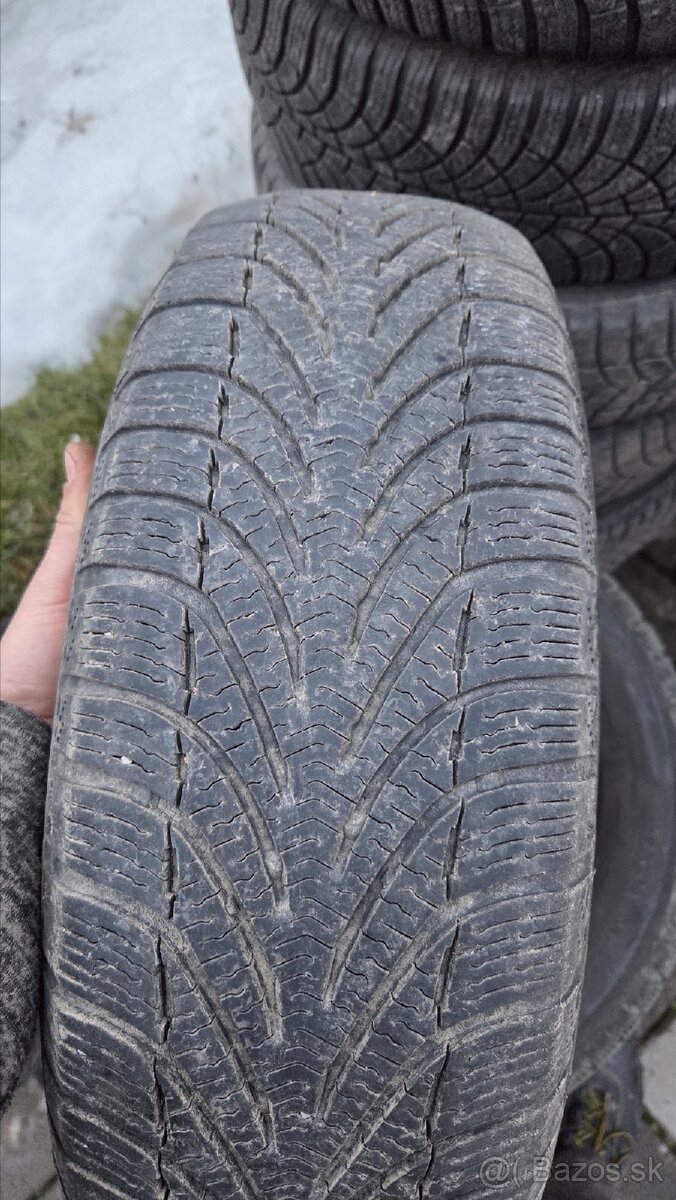 Predam 185/65 r15 zimné pneumatiky - 2