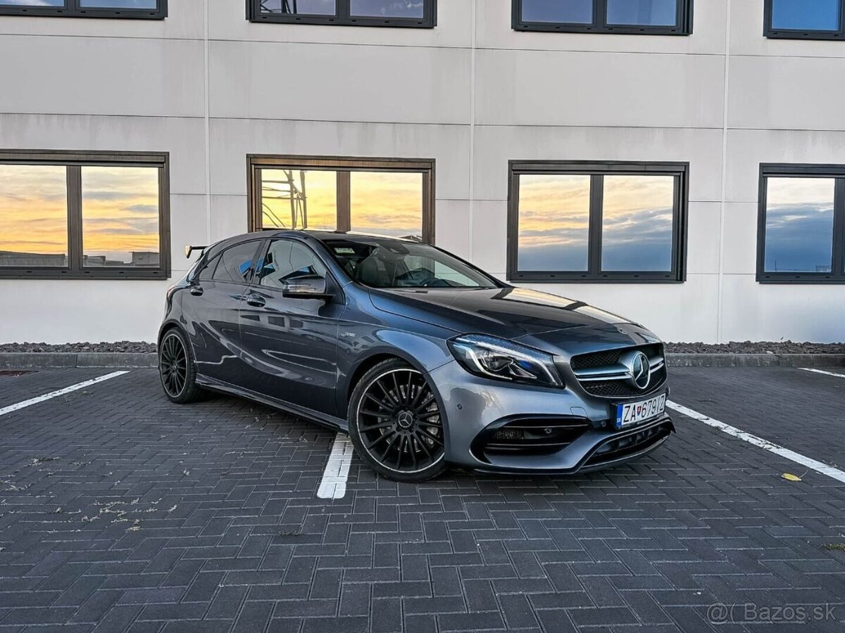 Mercedes-Benz A trieda Mercedes-AMG A45 4matic /T - 2