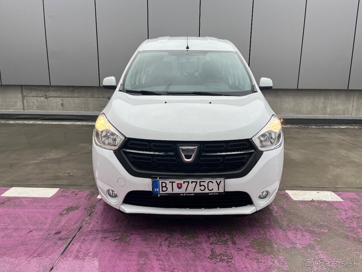 Dacia Dokker 1.6 LPG + Benzín - ODPOČET DPH, 1. Majiteľ - 2