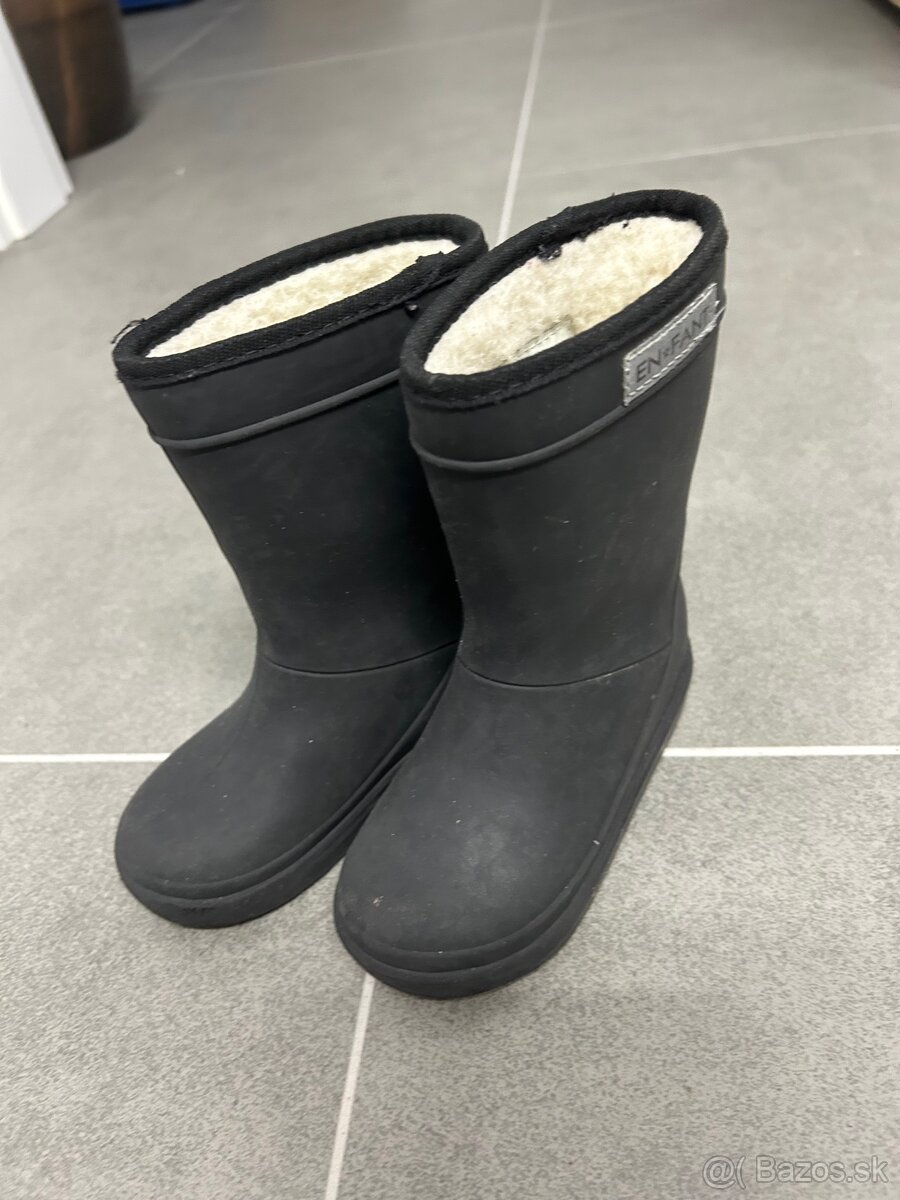 EnFant zateplené gumáky č. 23 - 2