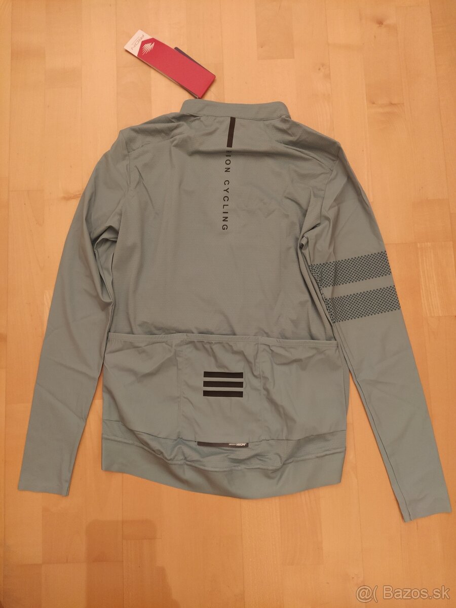 Dámsky cyklistický dres RION - modro-sivý - 2