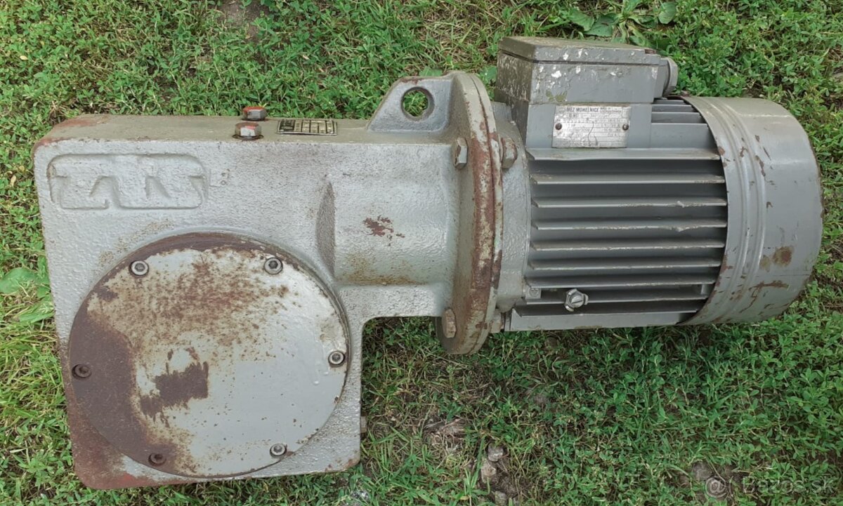 Šneková prevodovka - 2