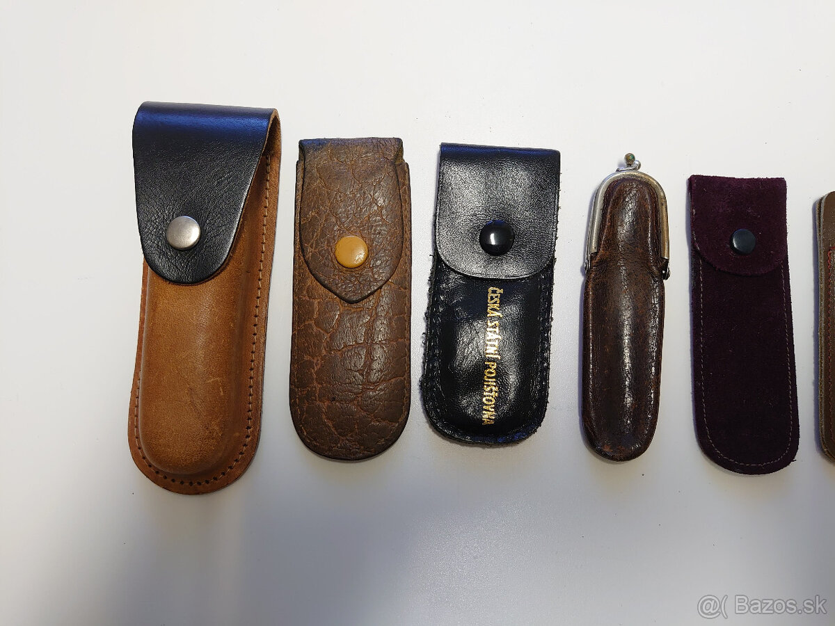 Puzdra na nožíky - 2