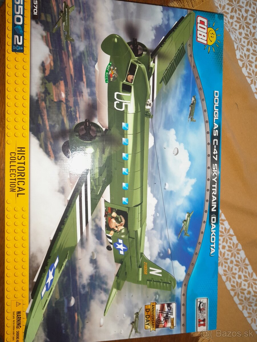 Stavebnica COBI 5701 (štýl LEGO) - 2