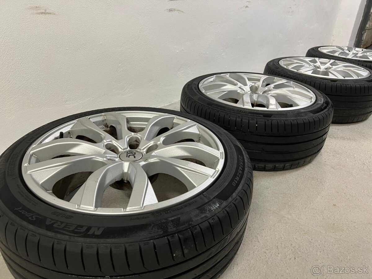 Disky R18 5x112 s Pneu - 2