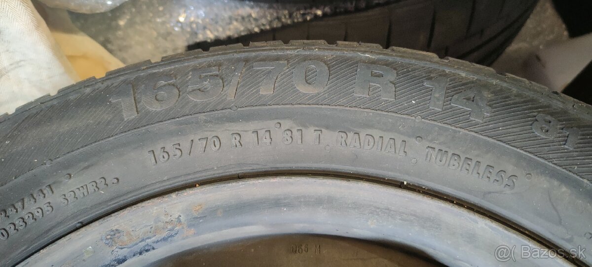165/70 R14 - 2