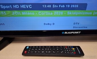 BLAUPUNKT HD 32 DVB-S2T2C s H.265HEVC - 2