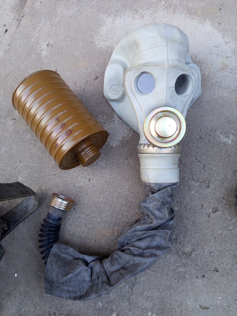 Sovietska maska prvu - 2