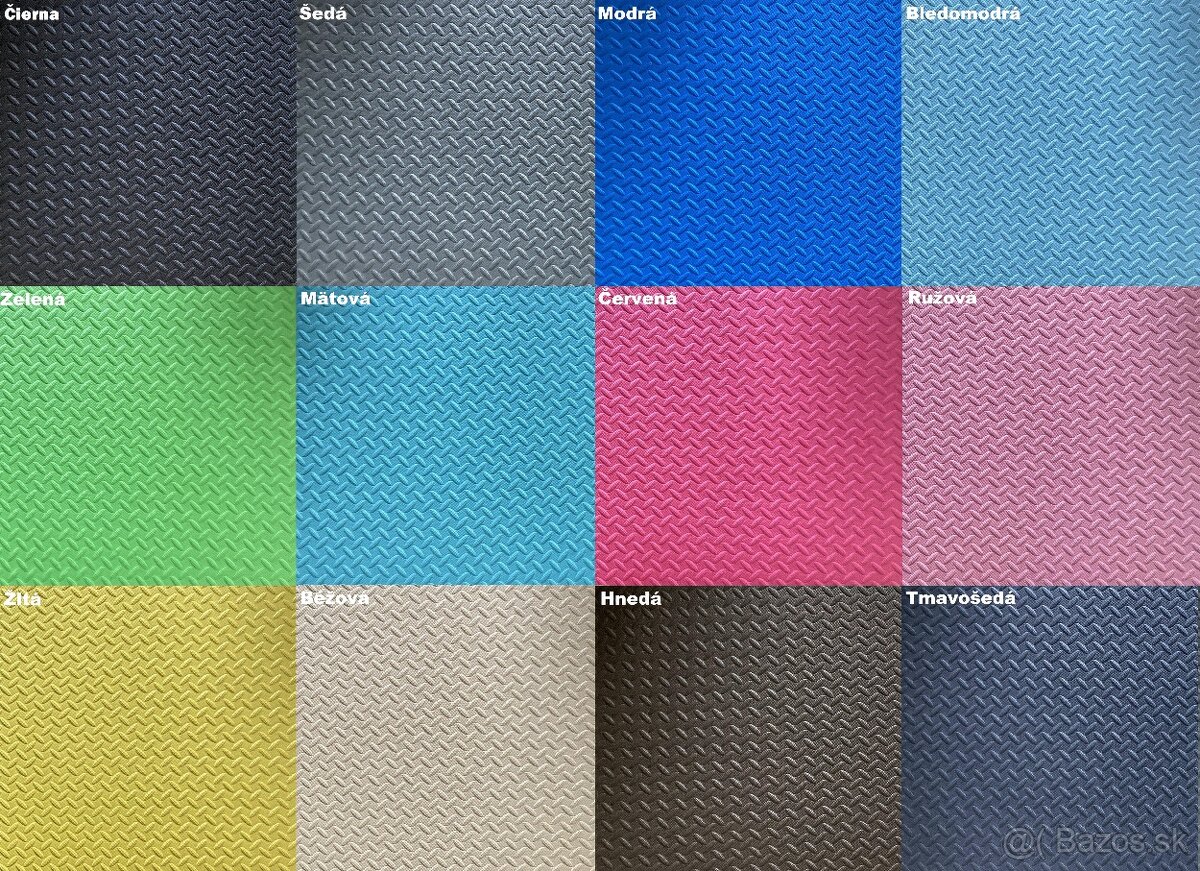 Farebná puzzle podlaha - 2