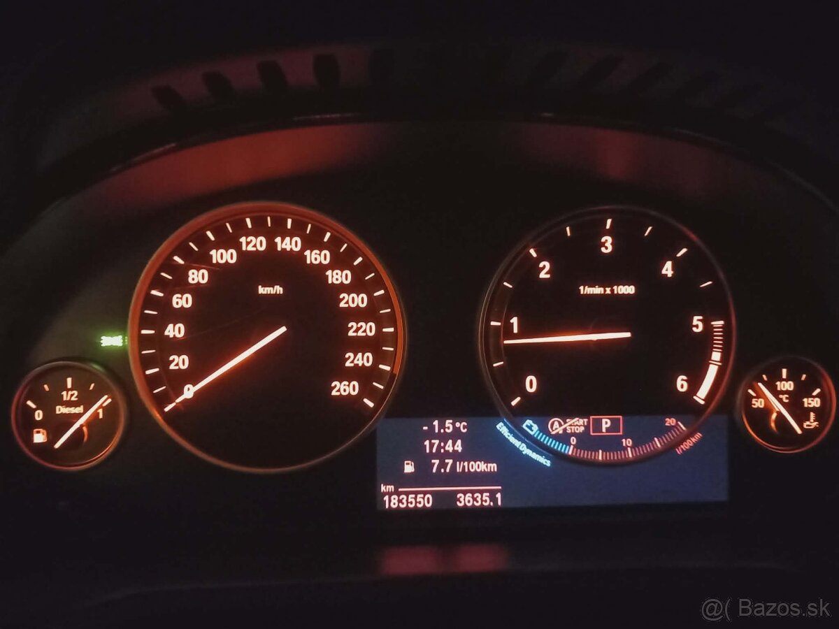 Predám BMW X3 model F25 - 2