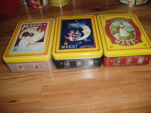 Plechovice maggi - 2