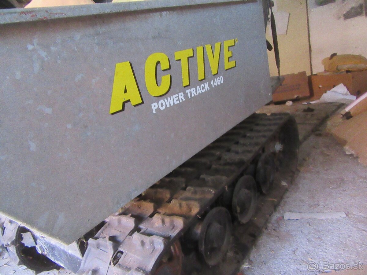 predám pásový nakladač - 2