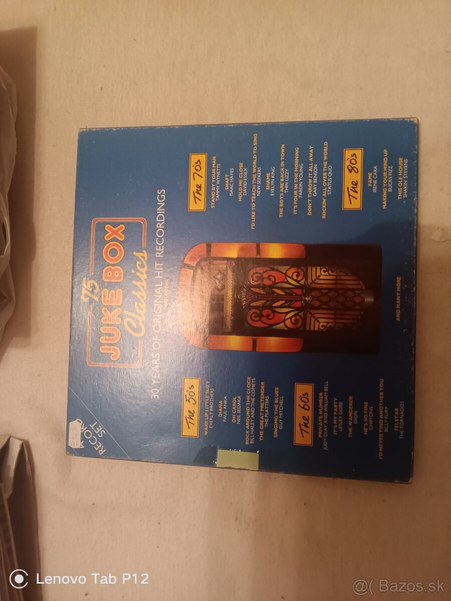 Predam LP platne boxy - 2