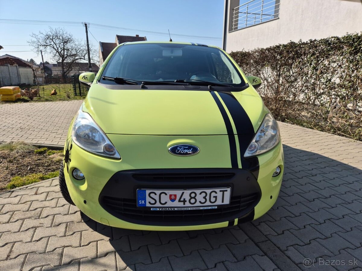 Ford Ka 1.2 - klimatizácia - 2