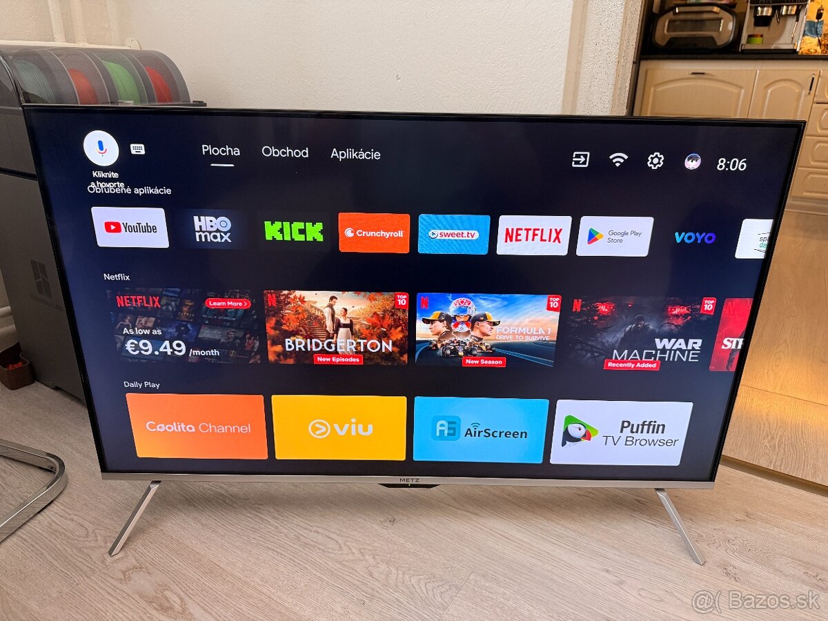 4K LED Android TV METZ - 2