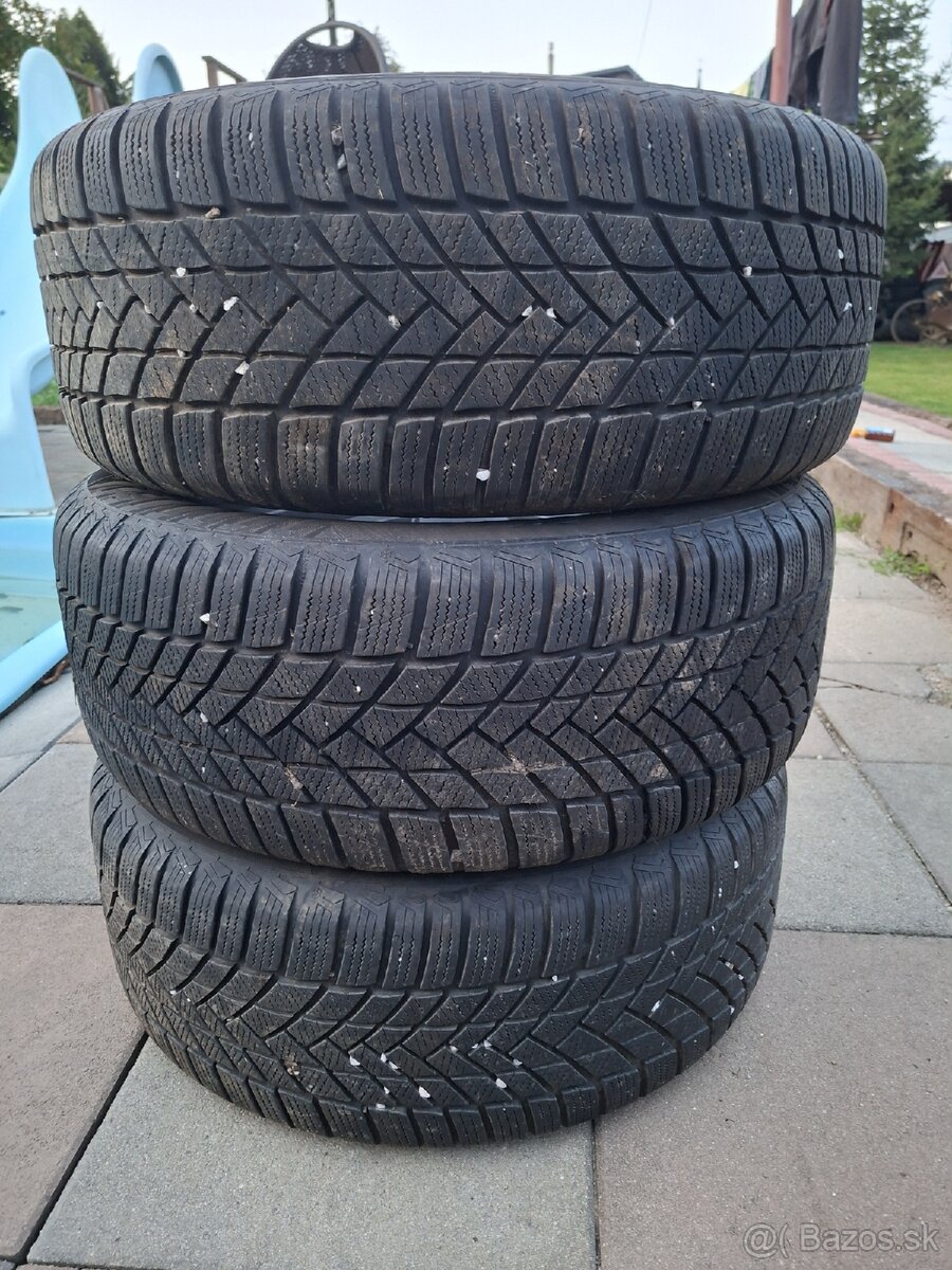 3ks zimné pneumatiky tiguan - 2