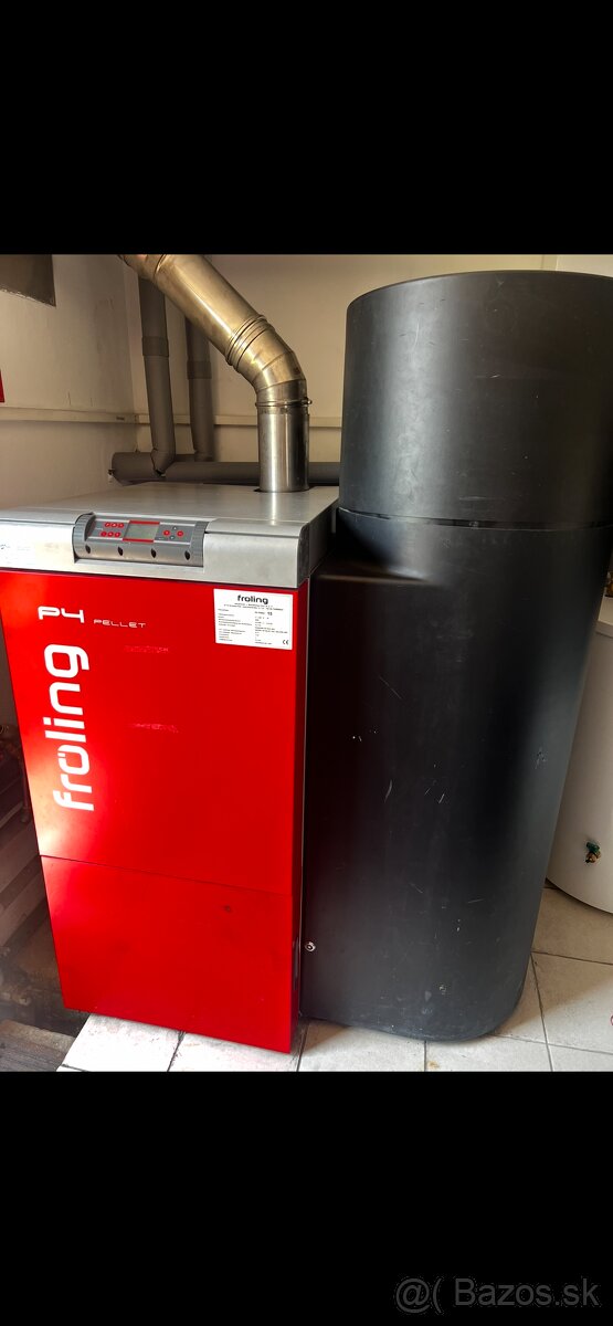 Predám peletový kotol - 2