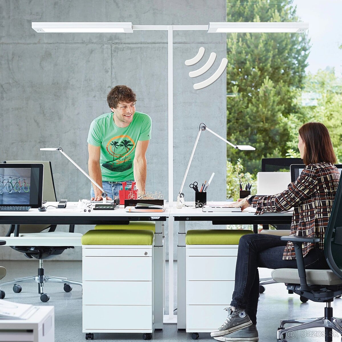 Stojaca lampa Waldmann - 2