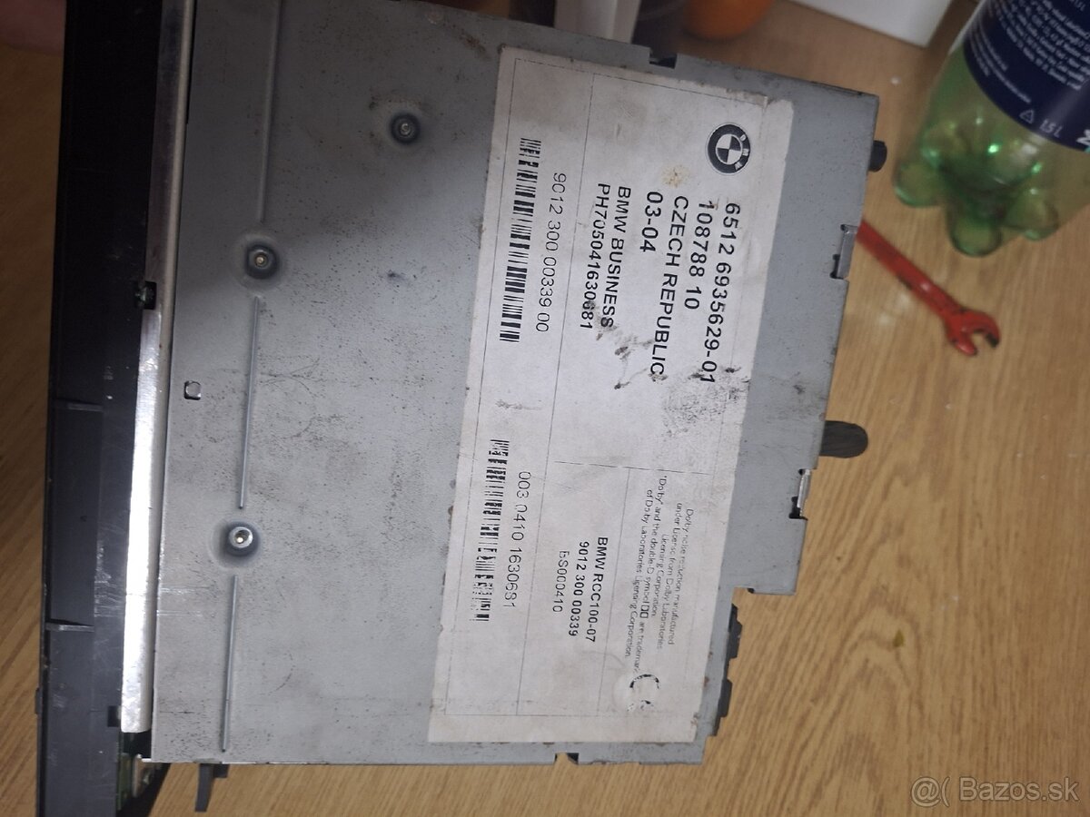 Rádio bmw e46 - 2