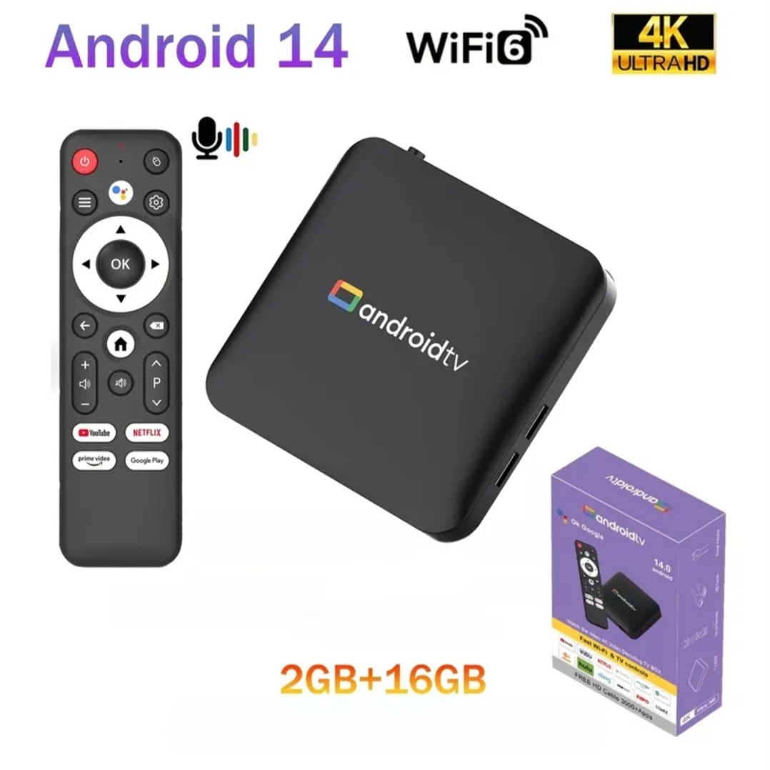 Android Set-Top Box 4K ULTRA HD - 2