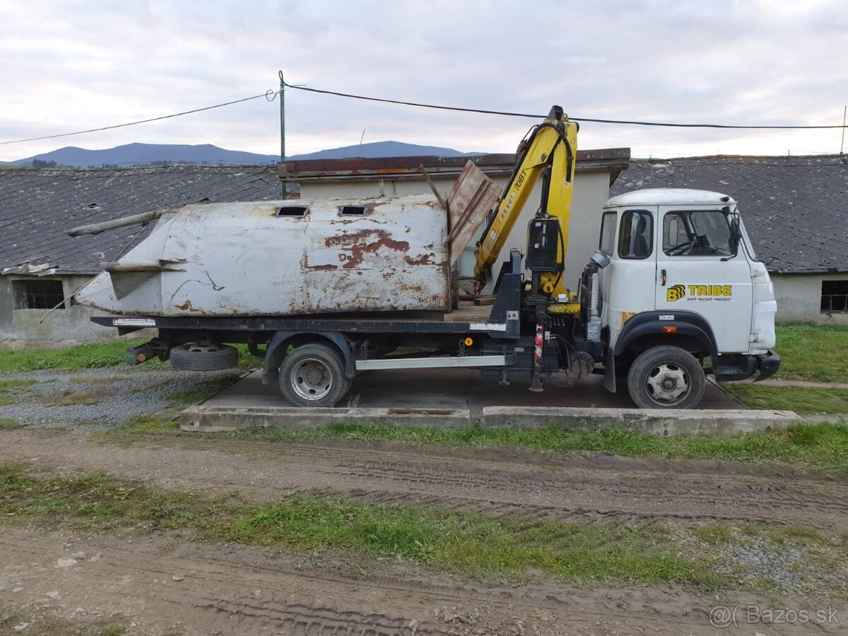 Predám Avia A75 L na diely - 2