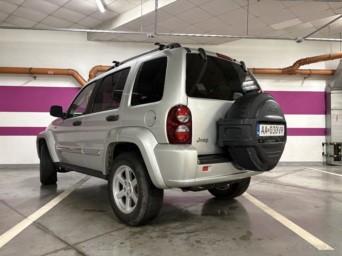 JEEP CHEROKEE 2005 AUTOMAT - 2
