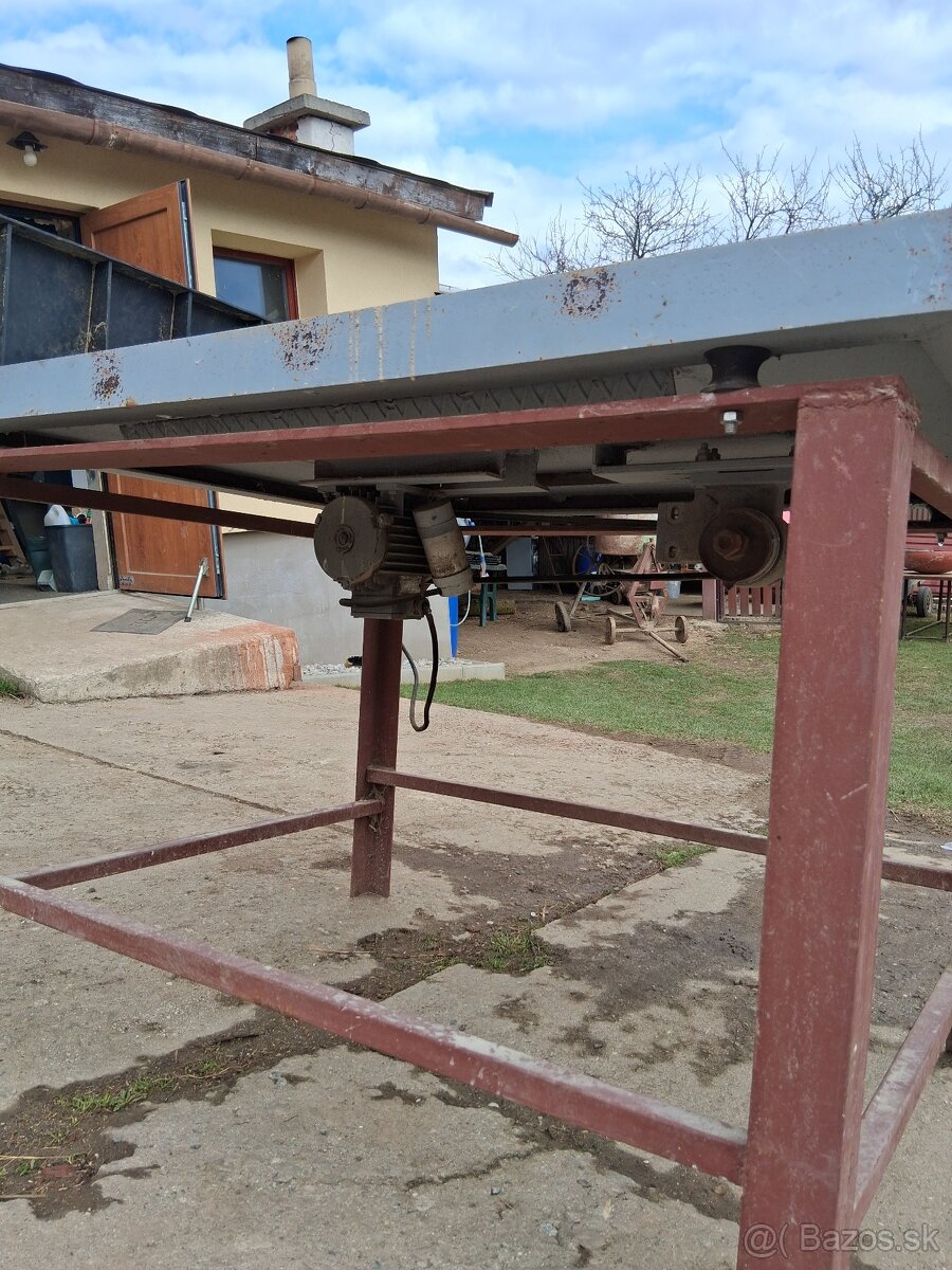 Vibračný stôl - 2