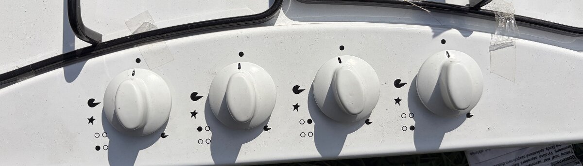 Plynová vstavaná varna platňa Mora - 2