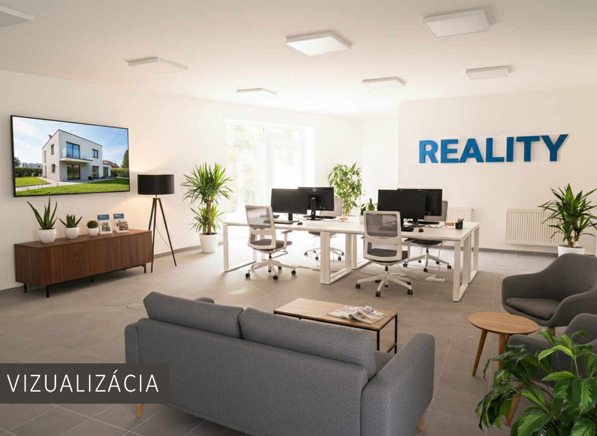 Novostavba Kancelársky / Obchodný priestor - 2
