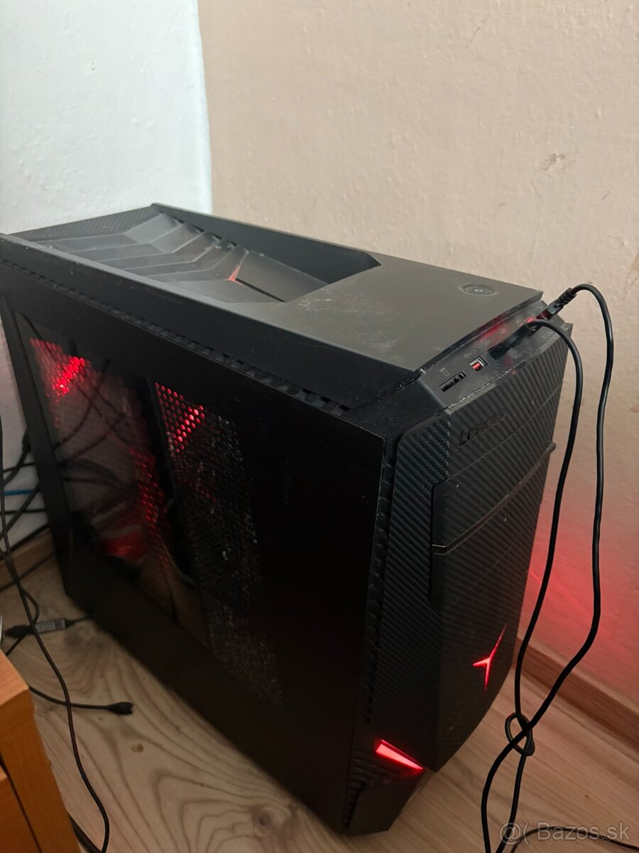 Predám herný PC setup - 2