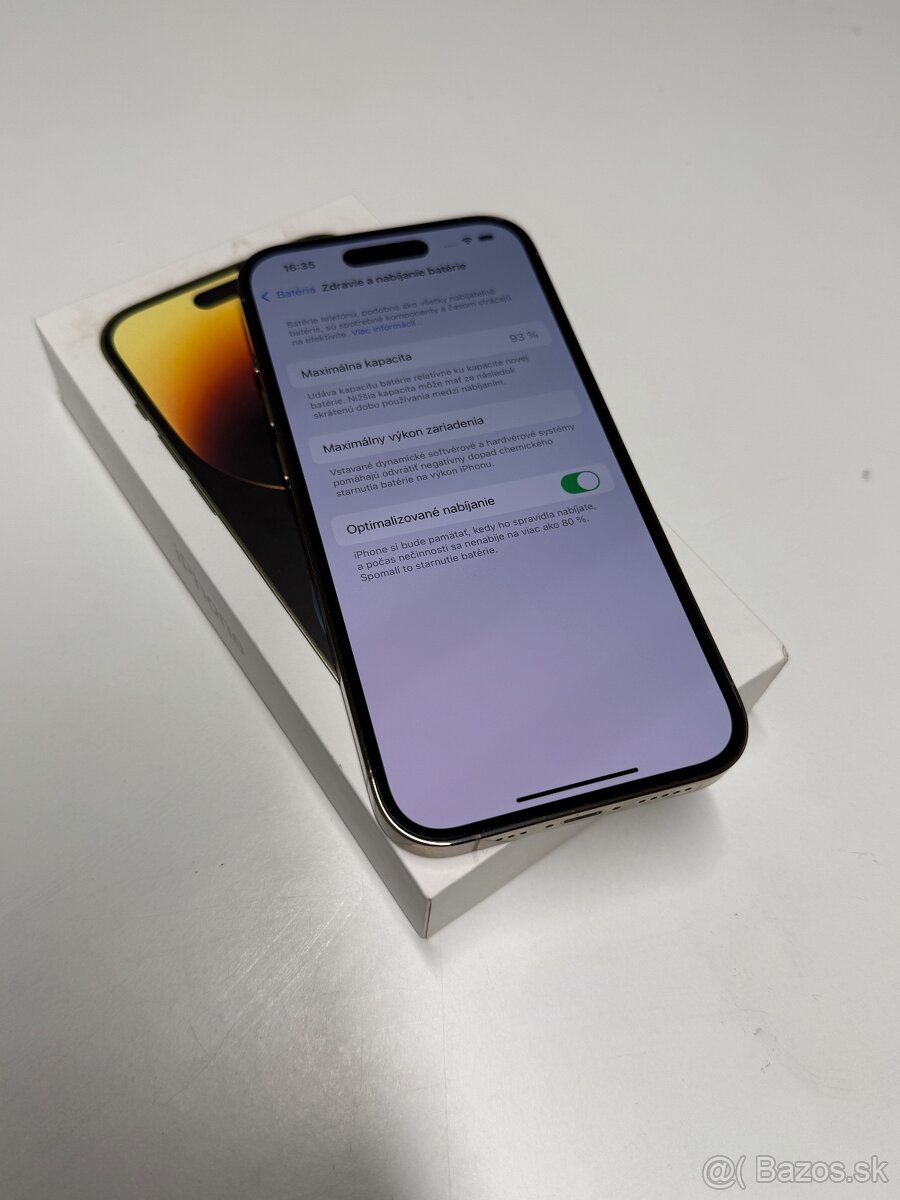 iPhone 14 Pro 128GB – zlatý - 2