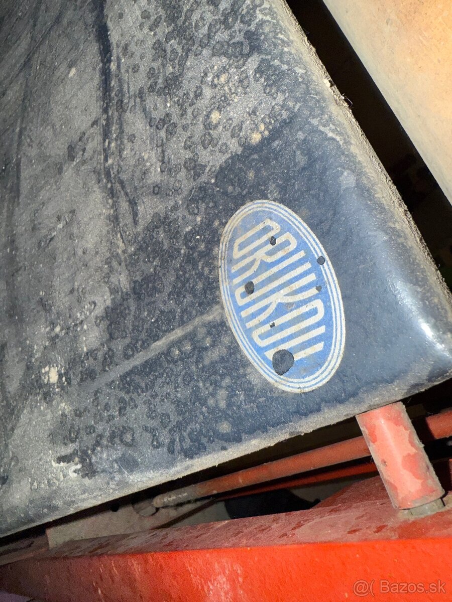 Historický mangeľ - 2