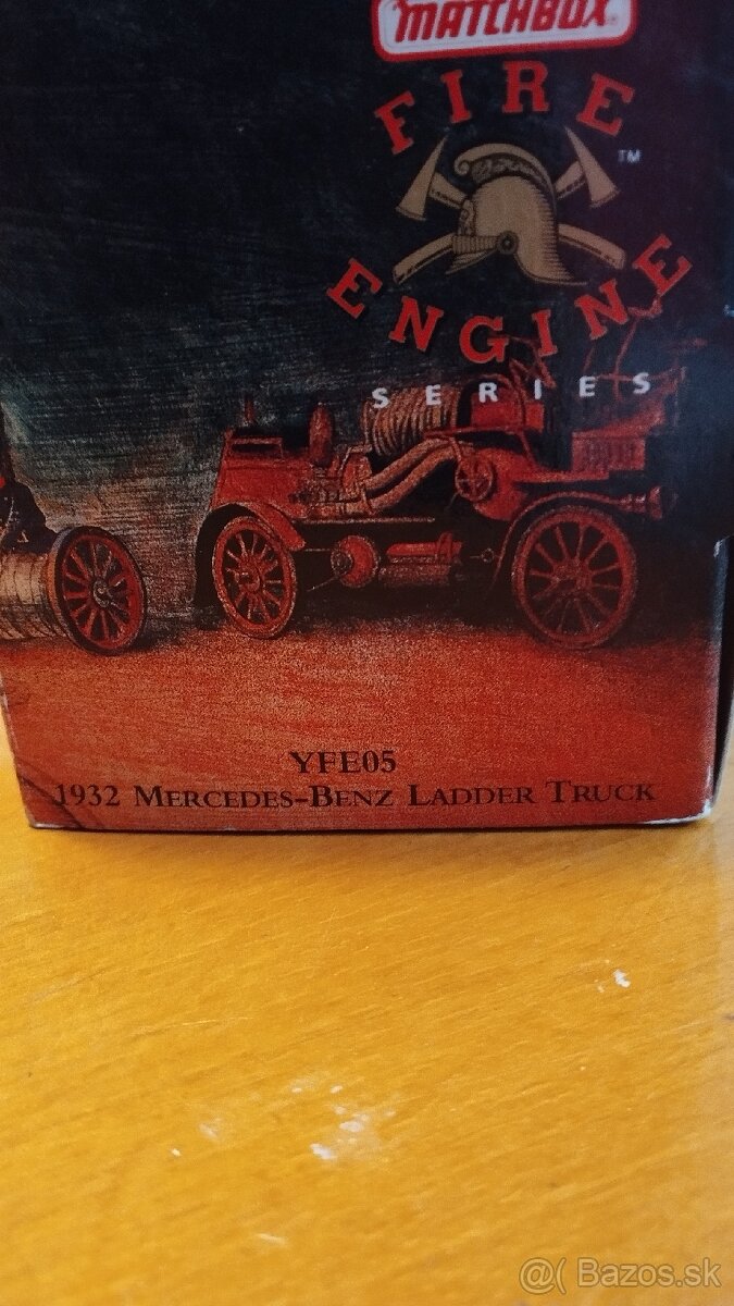 Matchbox yesteryear yfe 05 - 2
