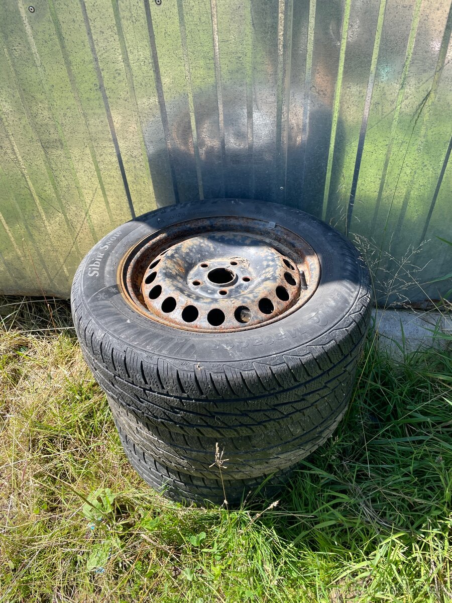 Predam plechove disky vw 5x112 r15 - 2