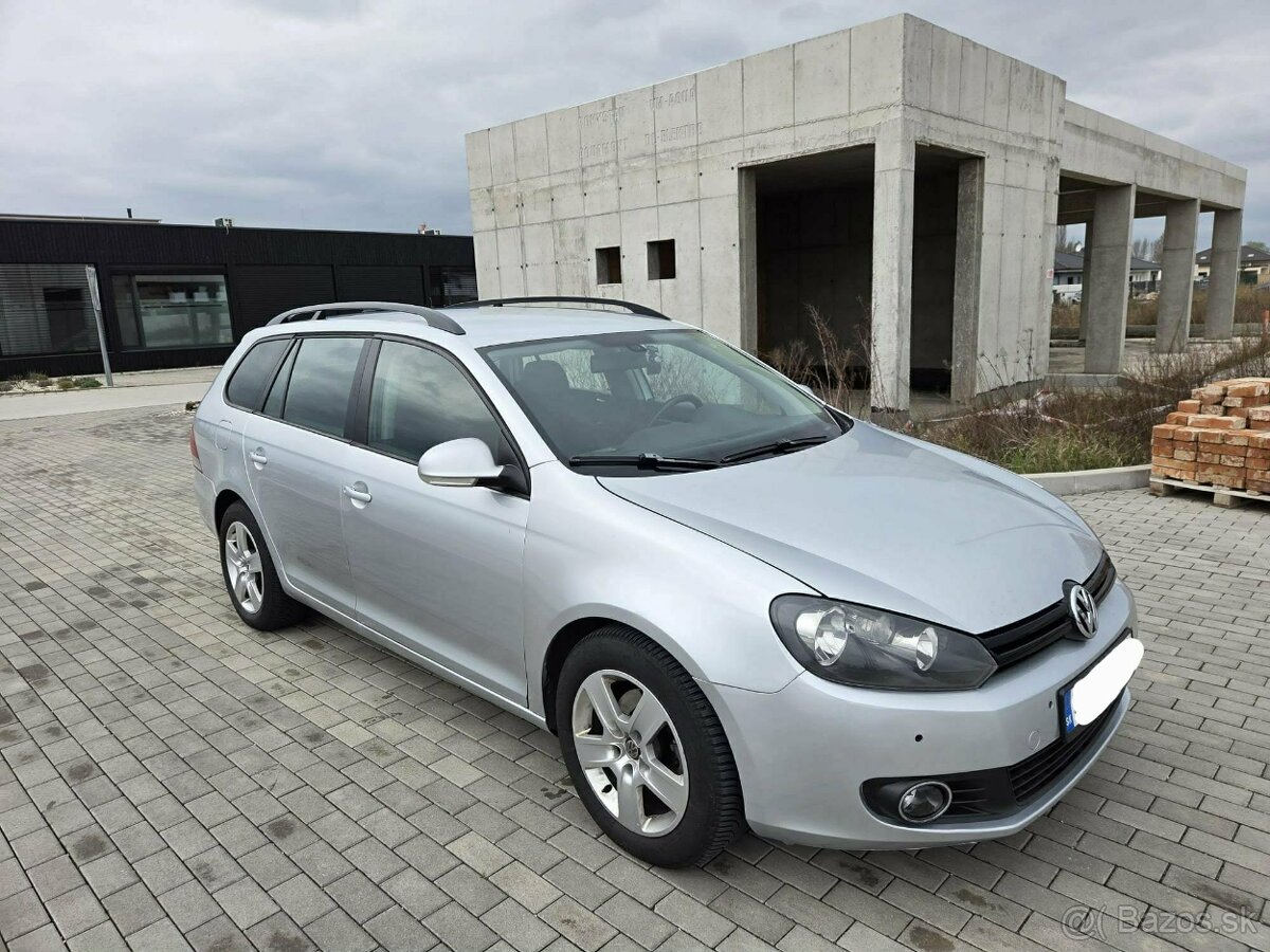 Predám Volkswagen Golf Variant 1.6 TDI 77 KW. - 2